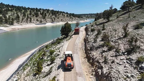 Mersin'de Kırsal Ulaşımda Yenilik