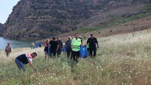 Siirt'te Doğa Temizliği Etkinliği