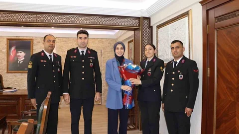 Tercan'da Jandarma Yılı Kutlandı