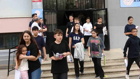 Kocaeli'de LGS Sınavı Tamamlandı