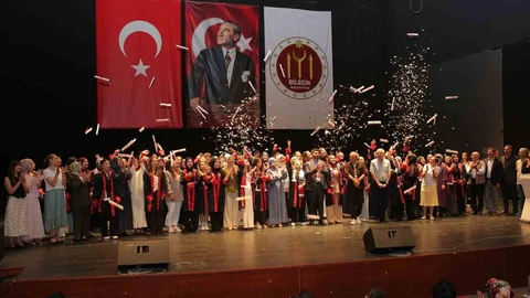 Bilecik'te Anlamlı Mezuniyet Programı