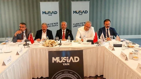 Van'da Temel Sorunlar Ele Alındı