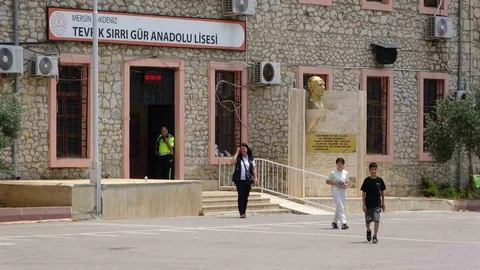 Mersin'de LGS Sınavı Tamamlandı