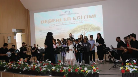 Değerler Eğitimi ve Müzik Programı Malatya'da Düzenlendi