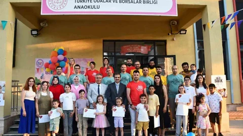 Salihli'de Baba Destek Programı Tamamlandı