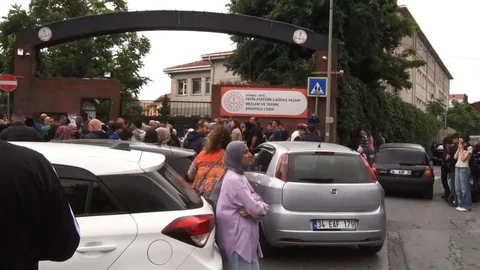 LGS Sınavı İstanbul'da Tamamlandı