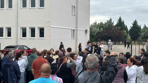 Kırklareli'nde LGS Sınavı Heyecanı