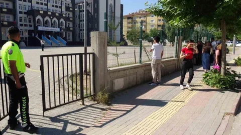 Malatya'da LGS Sınavı Heyecanı