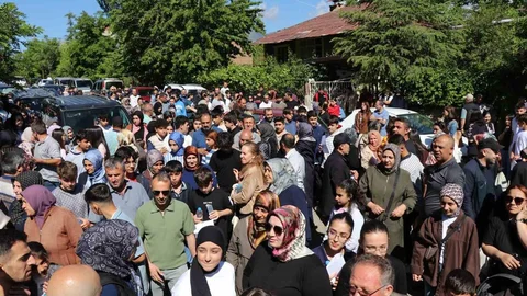 Oltu'da Sınav Telaşı