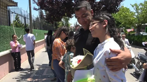 Kilis'te LGS Sınavı Gerçekleşti