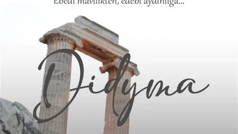 Didim'de Akdeniz Edebiyat Günleri