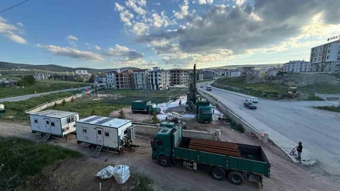 Bayburt'ta Yeraltı Suyu Bulundu
