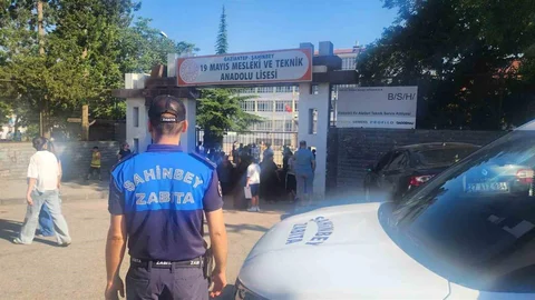 Şahinbey'de LGS'ye Destek Hizmeti