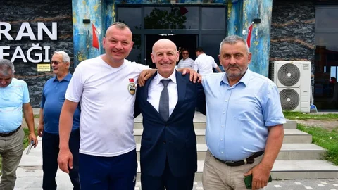 Samsun'da Başkan Kul Açıklamalarda Bulundu