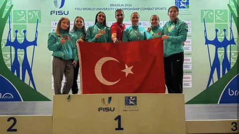 Bükrenaz Sert, Bartın'da Dünya Şampiyonu Oldu