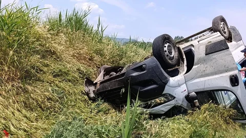 Çivrilli Kargocunun Trafik Kazası Sonucu Ölümü