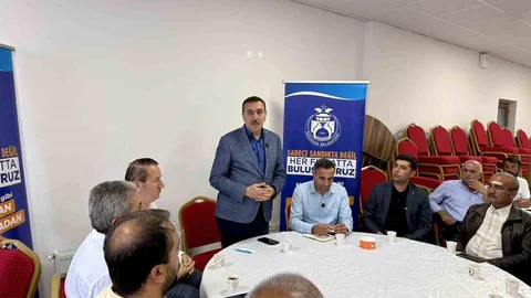 Malatya'da Vatandaşlarla Buluşma Gerçekleşti