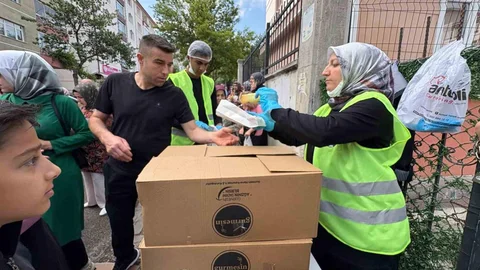 Sincan'da LGS Öncesi İkramlar Yapıldı