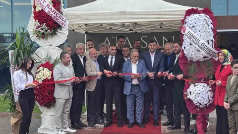 Ata-San Otomotiv'in Yeni Binası Açıldı