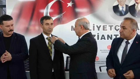 Gaziantep'te 300 Kişi MHP'ye Katıldı