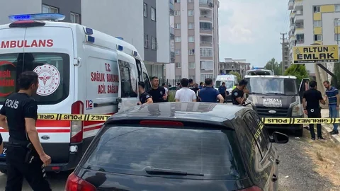 Osmaniye'de Silahlı Kavga