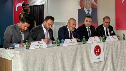 MHP Kızılcahamam'da Genel Kurul Toplantısı Gerçekleşti
