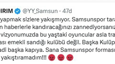 Samsunspor'da Transfer Tartışmaları