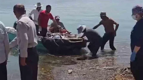 Siirt'te Tekneyle Ambulansa Ulaşım Sağlandı