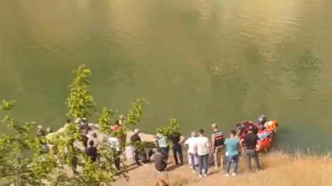 Siirt'te Botan Çayı'na Düşen Çocuk Kayboldu
