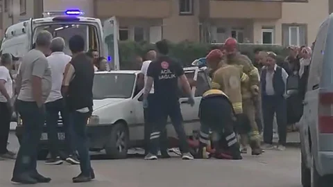Bursa'da Trafik Kazası: 9 Yaralı