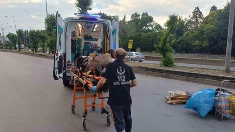 Aydın'da Trafiğe Kapalı Alanda Kaza