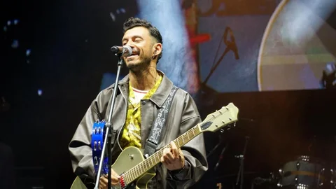 Tekirdağ Kiraz Festivali'nde Müzik Coşkusu