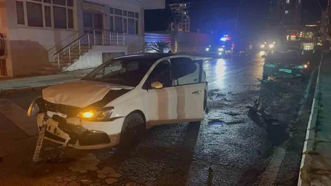 Elazığ'da Zincirleme Trafik Kazası