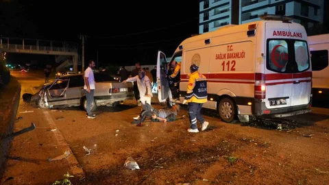 Kastamonu'da Trafik Kazası: 6 Yaralı