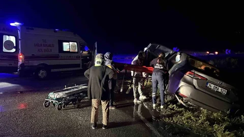 Kastamonu'da Trafik Kazası