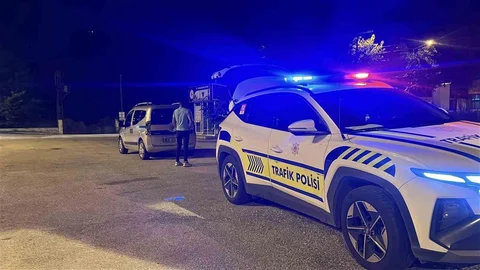Burdur'da Alkollü Sürücü İddialarda Bulundu