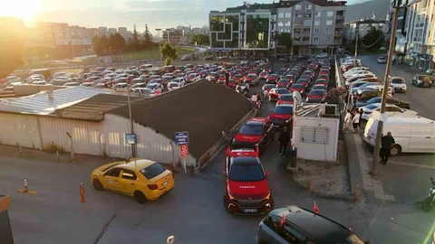 Bursa’da A Milli Takım Coşkusu Yaşandı