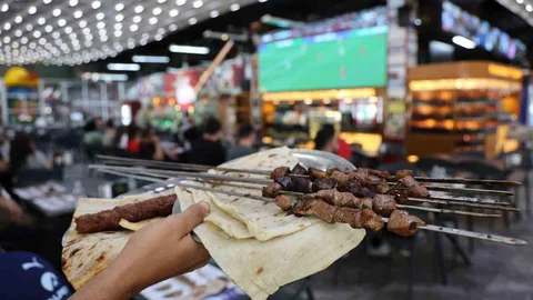 Adana'da Maç Keyfi ve Ciğer Sofrası