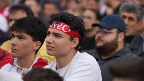 Kırıkkale'de Dünya Kupası Heyecanı