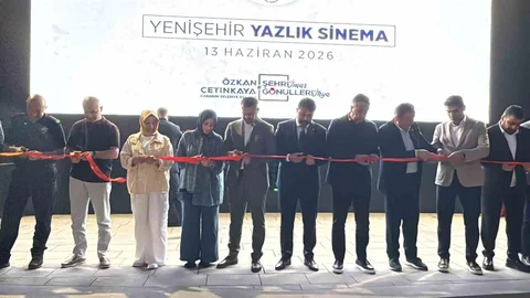 Yenişehir Yazlık Sineması Yeniden Açıldı