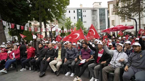 Gümüşhane'de Dünya Kupası Coşkusu