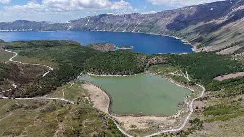 Bitlis Nemrut'ta Hafta Sonu Hareketliliği