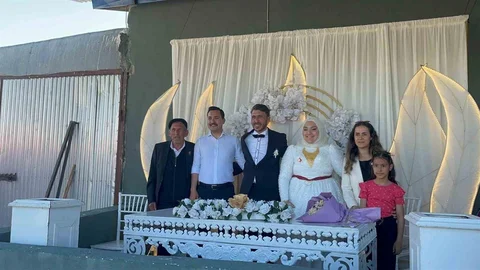 Kars'ta Düğün Töreni Yapıldı
