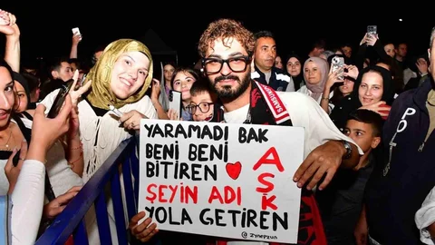 Sefo, Terme'de Konser Verdi