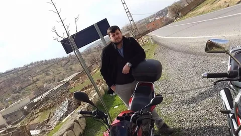 Siirt’te Motosiklet Kazası