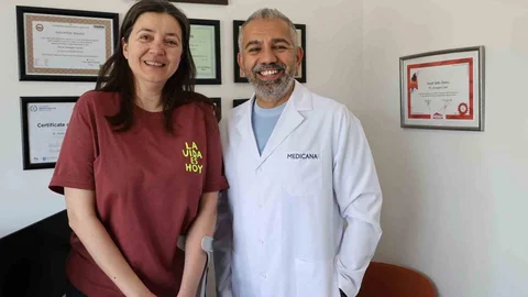 İzmir'de ALS Hastası Mina'ya Umut Işığı
