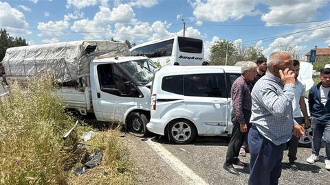 Diyarbakır'da Trafik Kazaları Artıyor