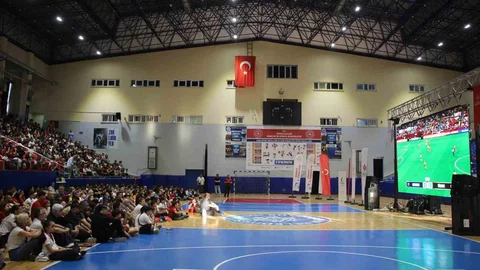 Aydın'da Dünya Kupası Coşkusu