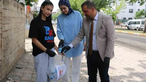 Diyarbakır'dan Öğrencilerden Çevre Duyarlılığı