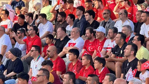 Türkiye Milli Takımı'na KKTC Desteği